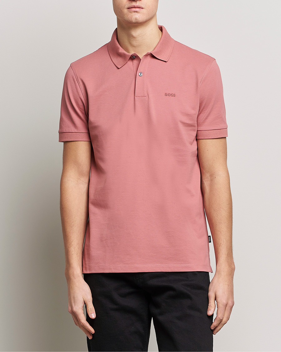 Herr |  | BOSS BLACK | Pallas Polo Open Pink