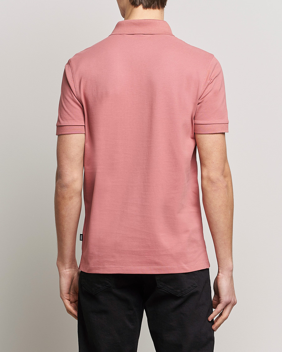 Herr | Pikéer | BOSS BLACK | Pallas Polo Open Pink