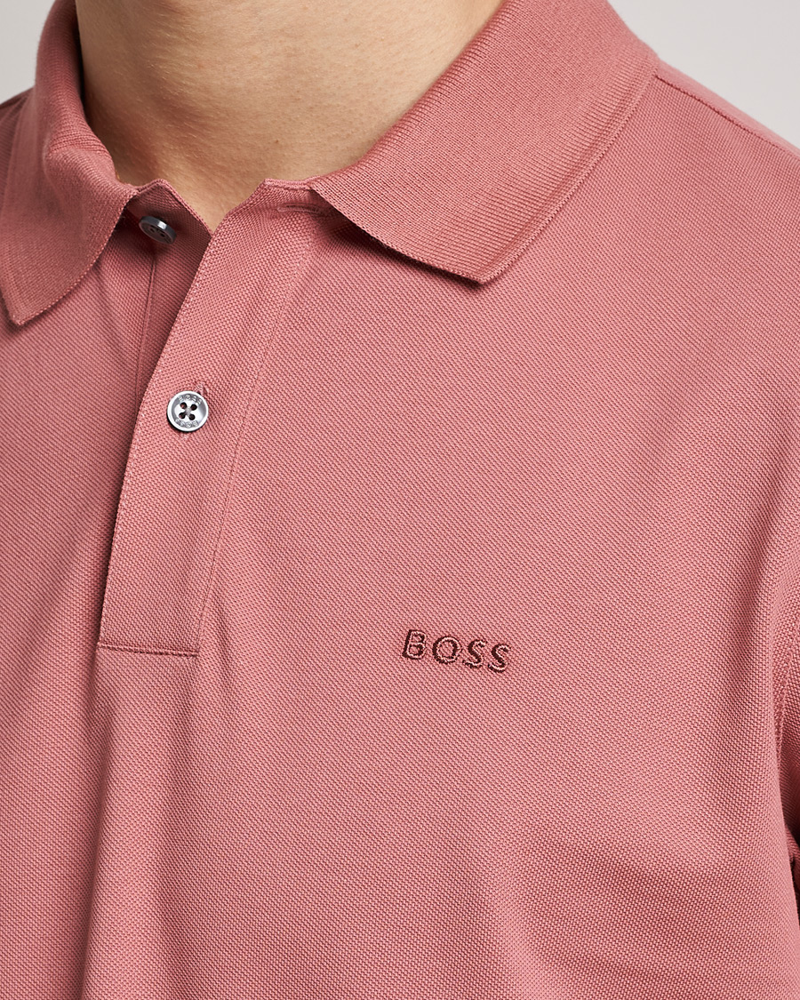 Herr | Pikéer | BOSS BLACK | Pallas Polo Open Pink