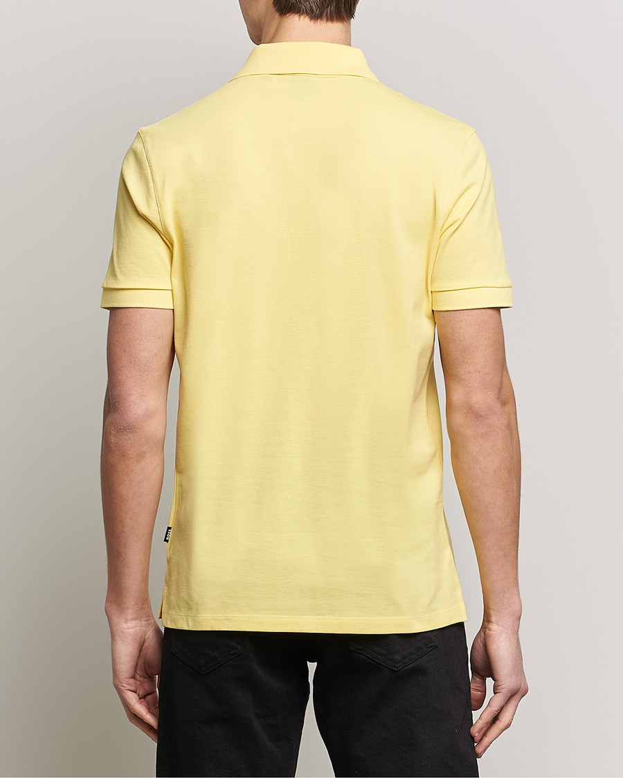 Herr | Pikéer | BOSS BLACK | Pallas Polo Bright Yellow