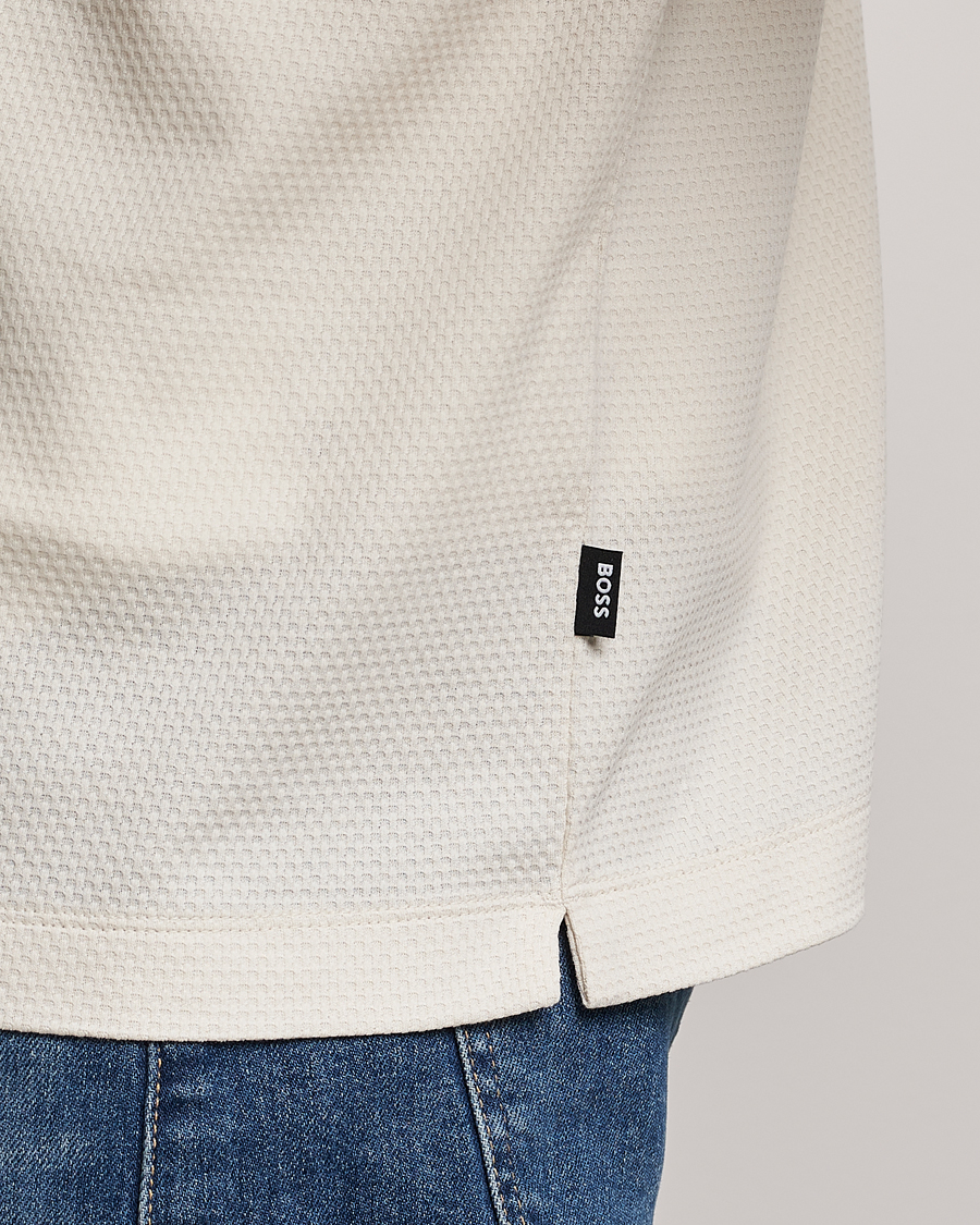 Herr | Pikéer | BOSS BLACK | Paras Structured Polo Open White