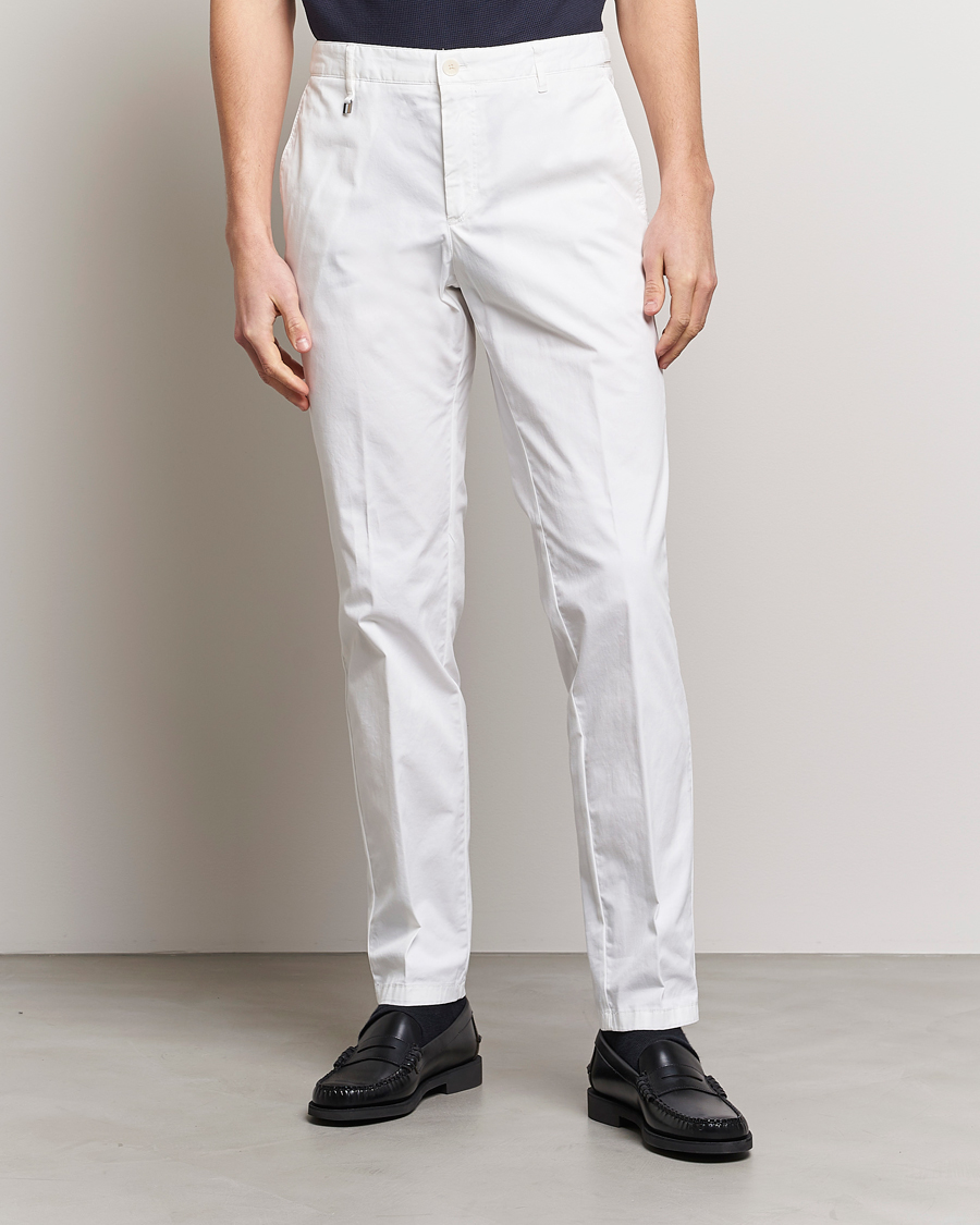 Herr |  | BOSS BLACK | Genius Cotton Trousers White