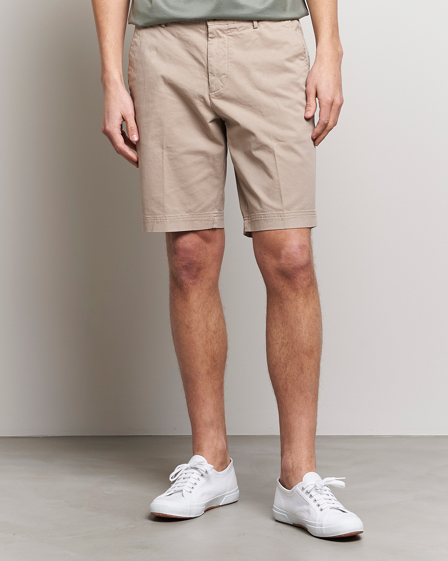 Herr |  | BOSS BLACK | Slice Chino Shorts Open Beige