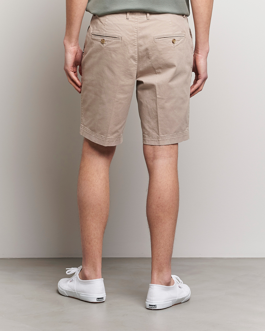 Herr | Shorts | BOSS BLACK | Slice Chino Shorts Open Beige