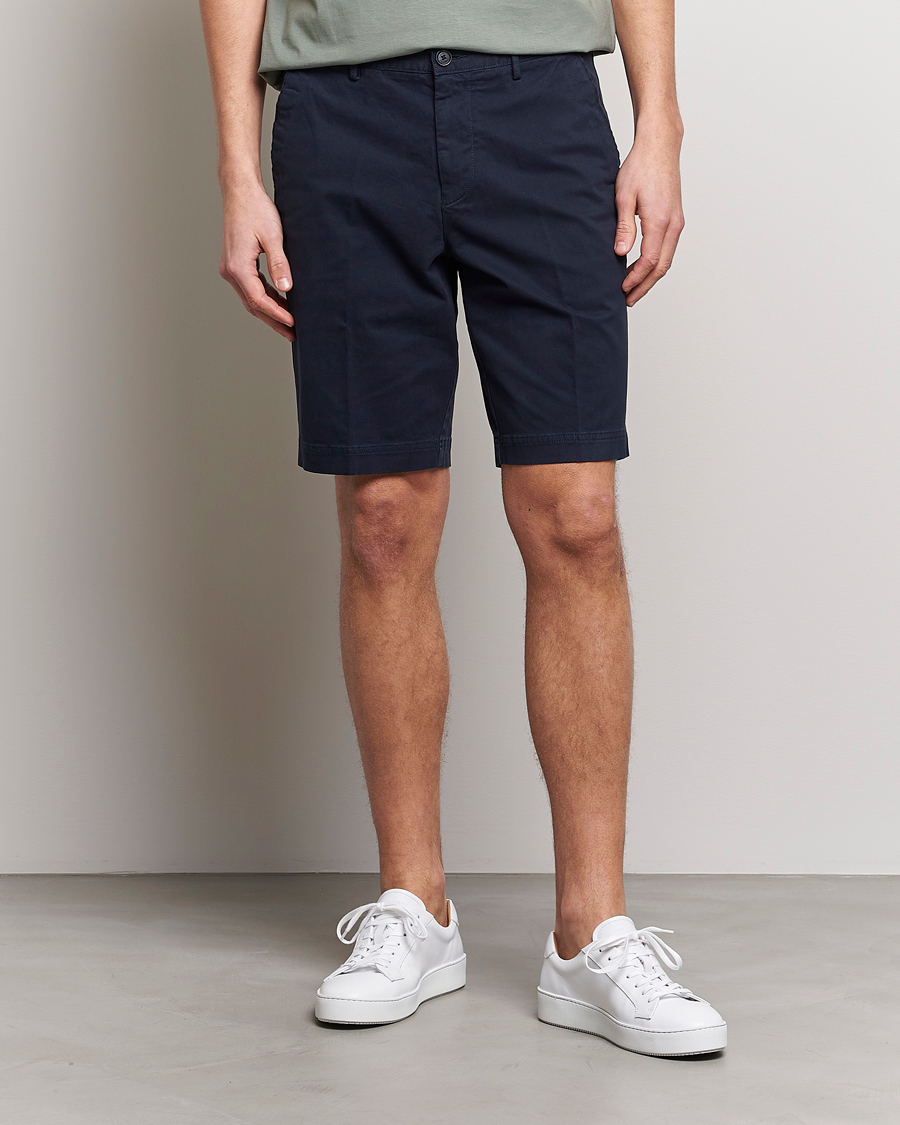 Herr | Shorts | BOSS BLACK | Slice Chino Shorts Dark Blue