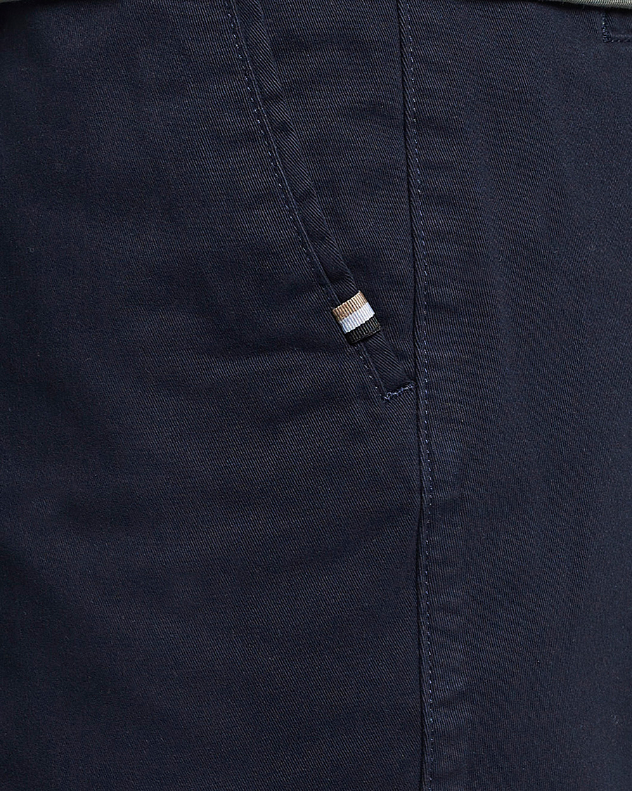 Herr | Shorts | BOSS BLACK | Slice Chino Shorts Dark Blue