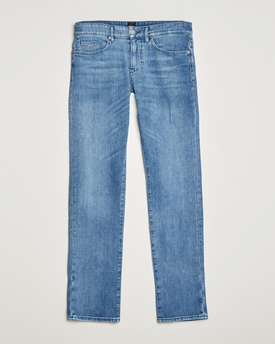 Herr | Jeans | BOSS BLACK | Delaware3 Jeans Medium Blue