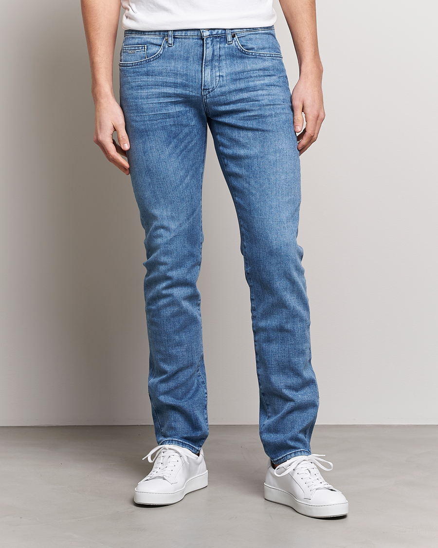 Herr | Jeans | BOSS BLACK | Delaware3 Jeans Medium Blue