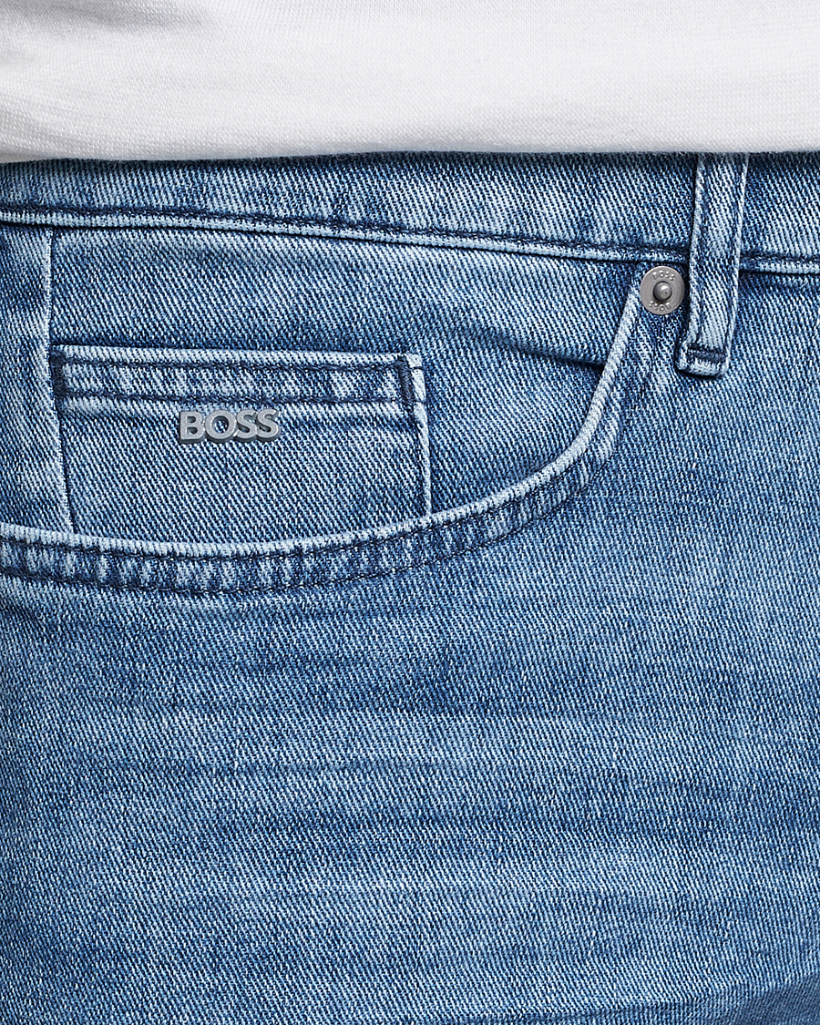 Herr | Jeans | BOSS BLACK | Delaware3 Jeans Medium Blue