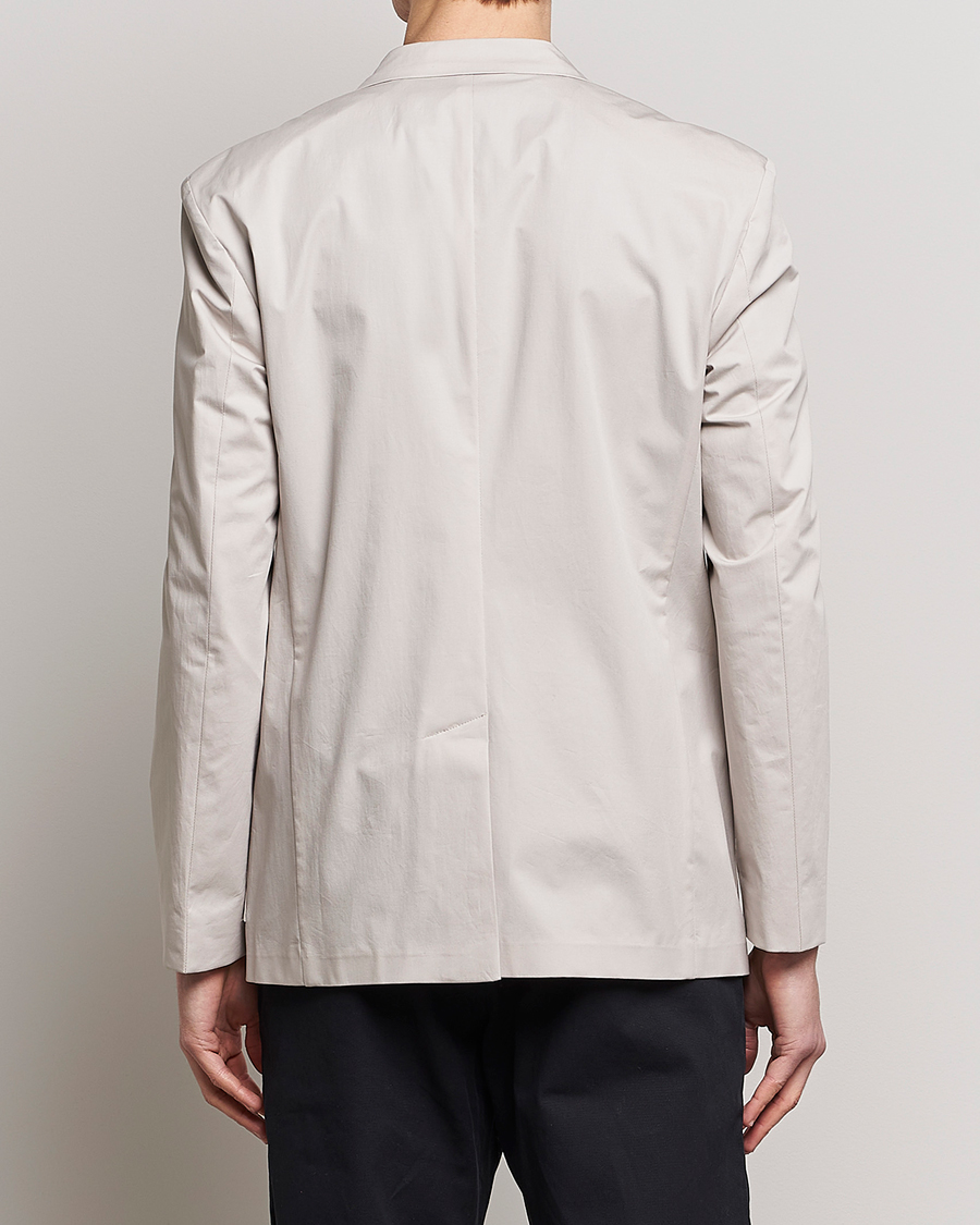 Herr | Kavajer | HUGO | Haero Cotton Patch Pocket Blazer Light Beiege