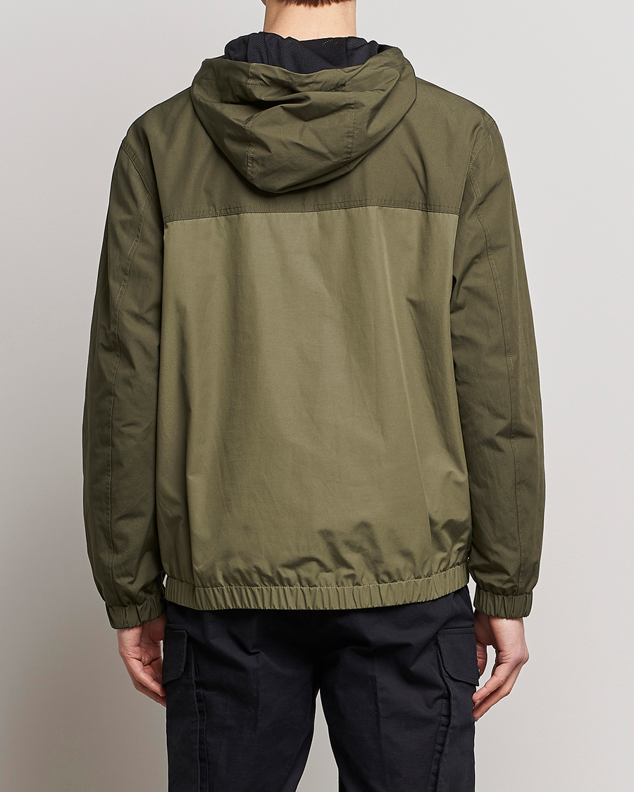Herr | Jackor | HUGO | Breaker Anorak Open Green