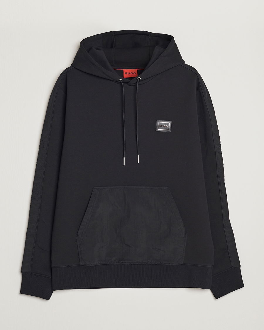 Herr | Tröjor | HUGO | Daulo Logo Hoodie Black