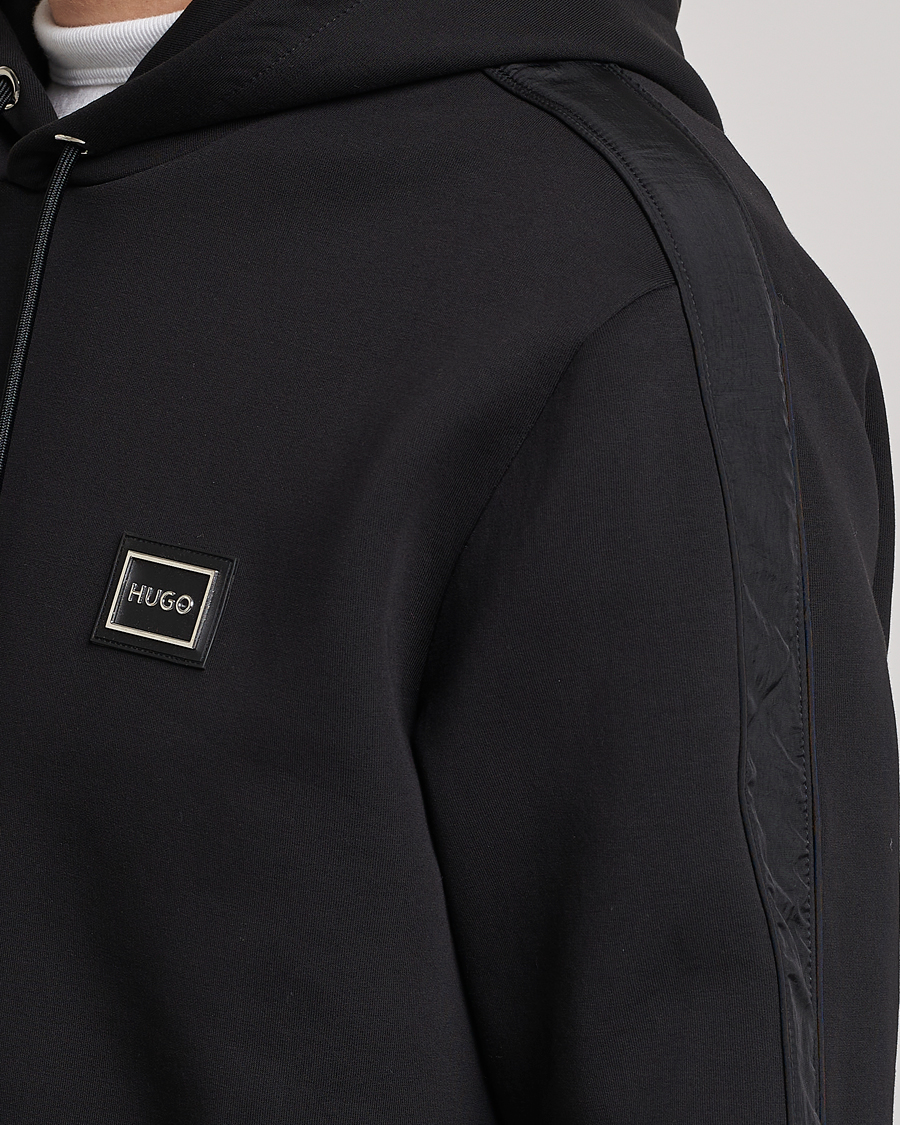 Herr | Tröjor | HUGO | Daulo Logo Hoodie Black