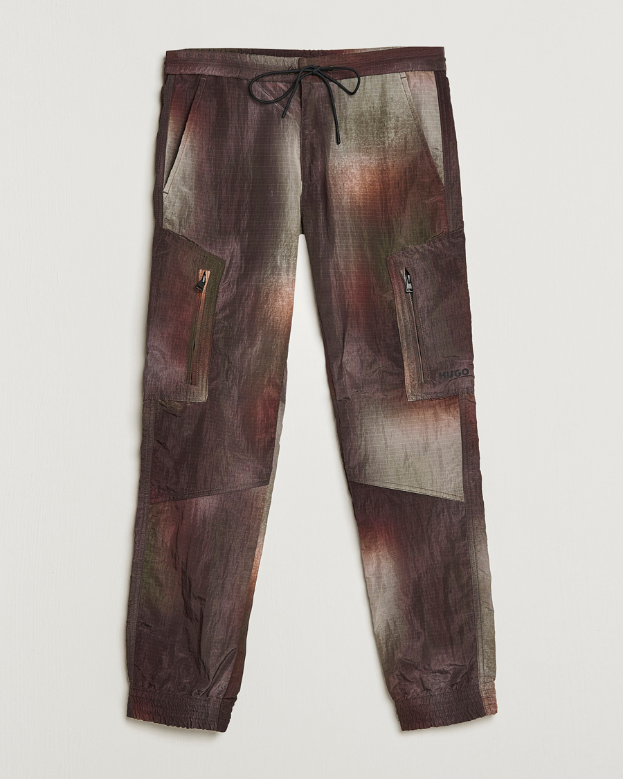Herr | Byxor | HUGO | Dale Cargo Ripstop Pants Multi