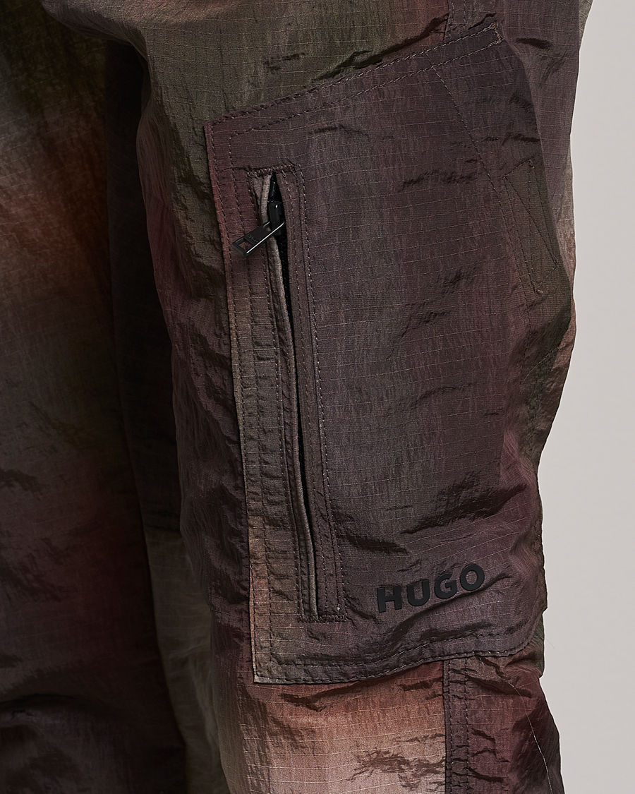 Herr | Byxor | HUGO | Dale Cargo Ripstop Pants Multi