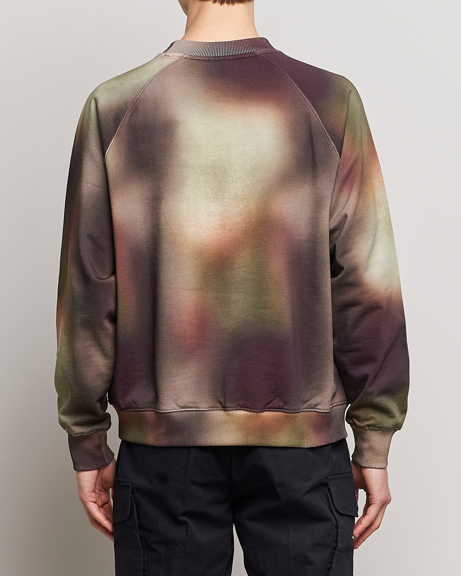Herr | Tröjor | HUGO | Dopiapo Camo Crew Neck Sweatshirt Multi
