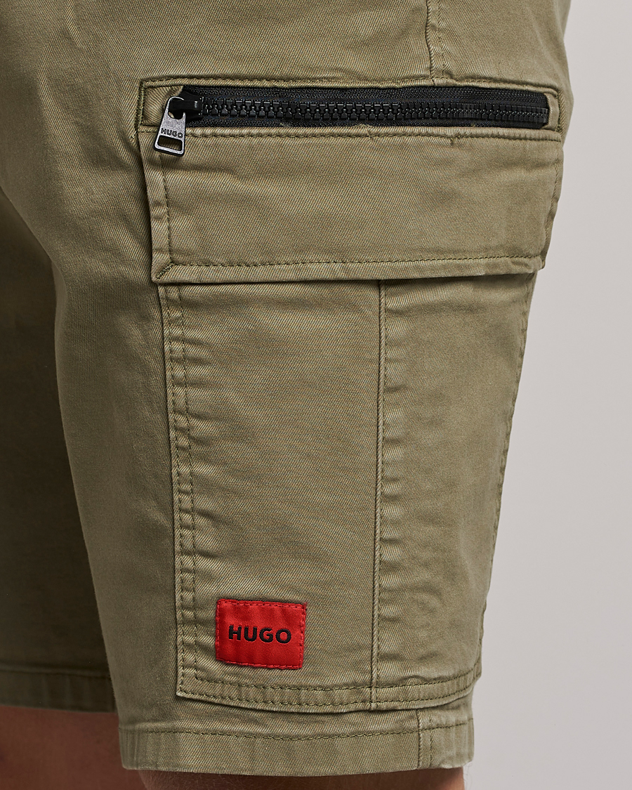 Herr | Shorts | HUGO | Johny Cargo Shorts Open Green