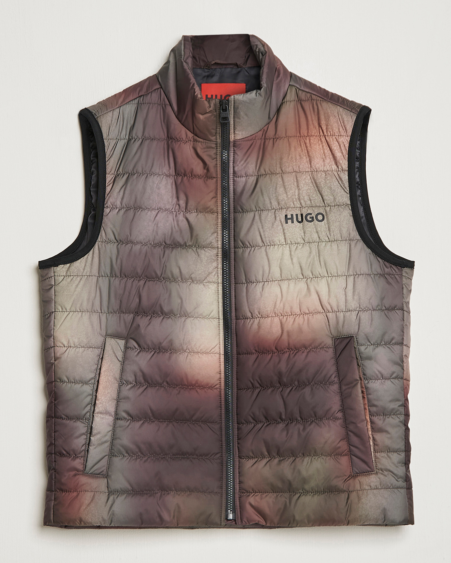 Herr | Västar | HUGO | Bentino Down Vest Multi