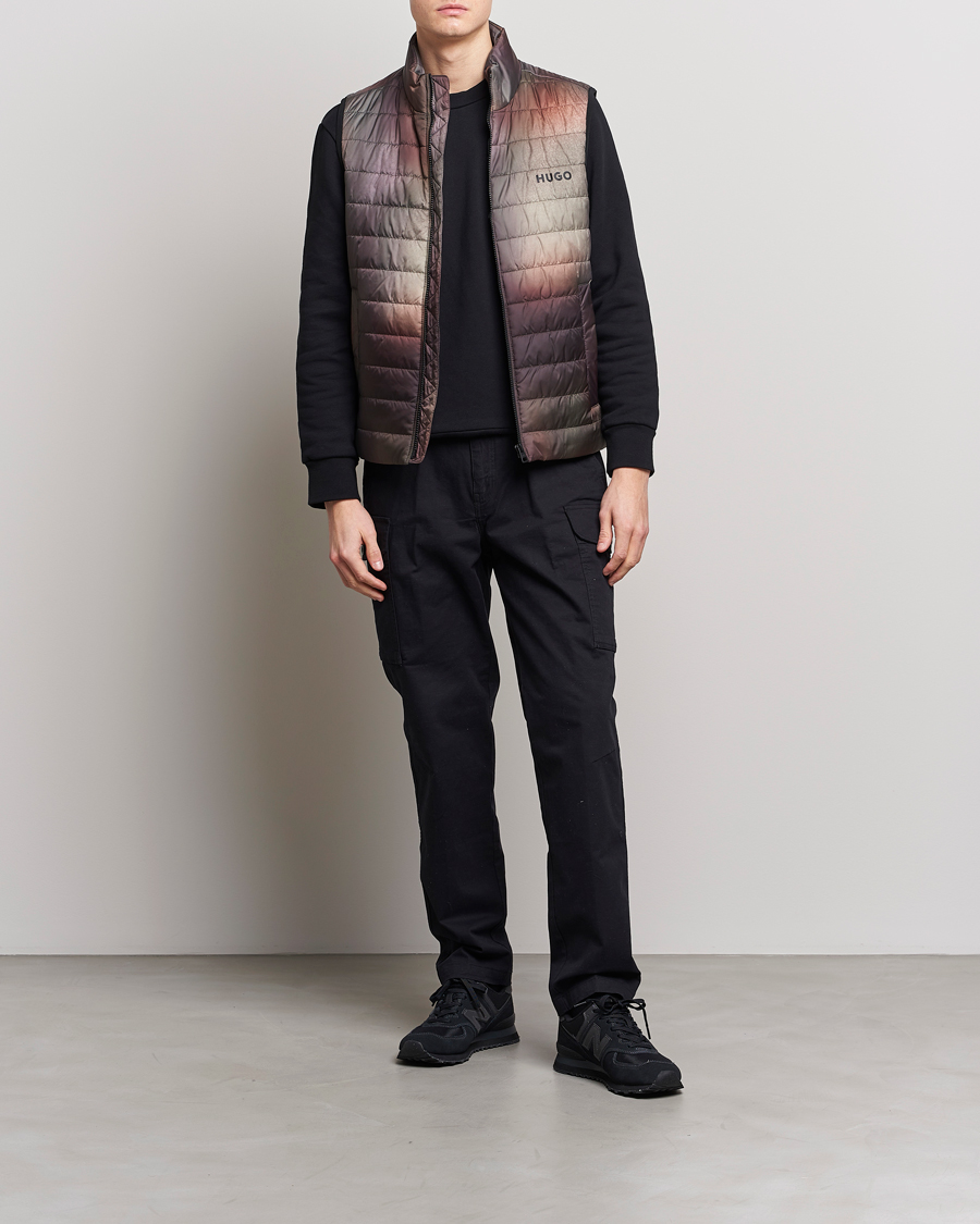 Herr | Västar | HUGO | Bentino Down Vest Multi