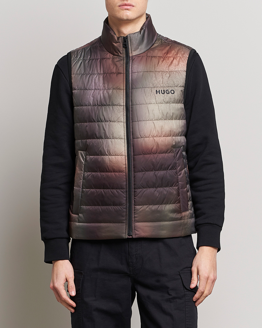 Herr | Jackor | HUGO | Bentino Down Vest Multi