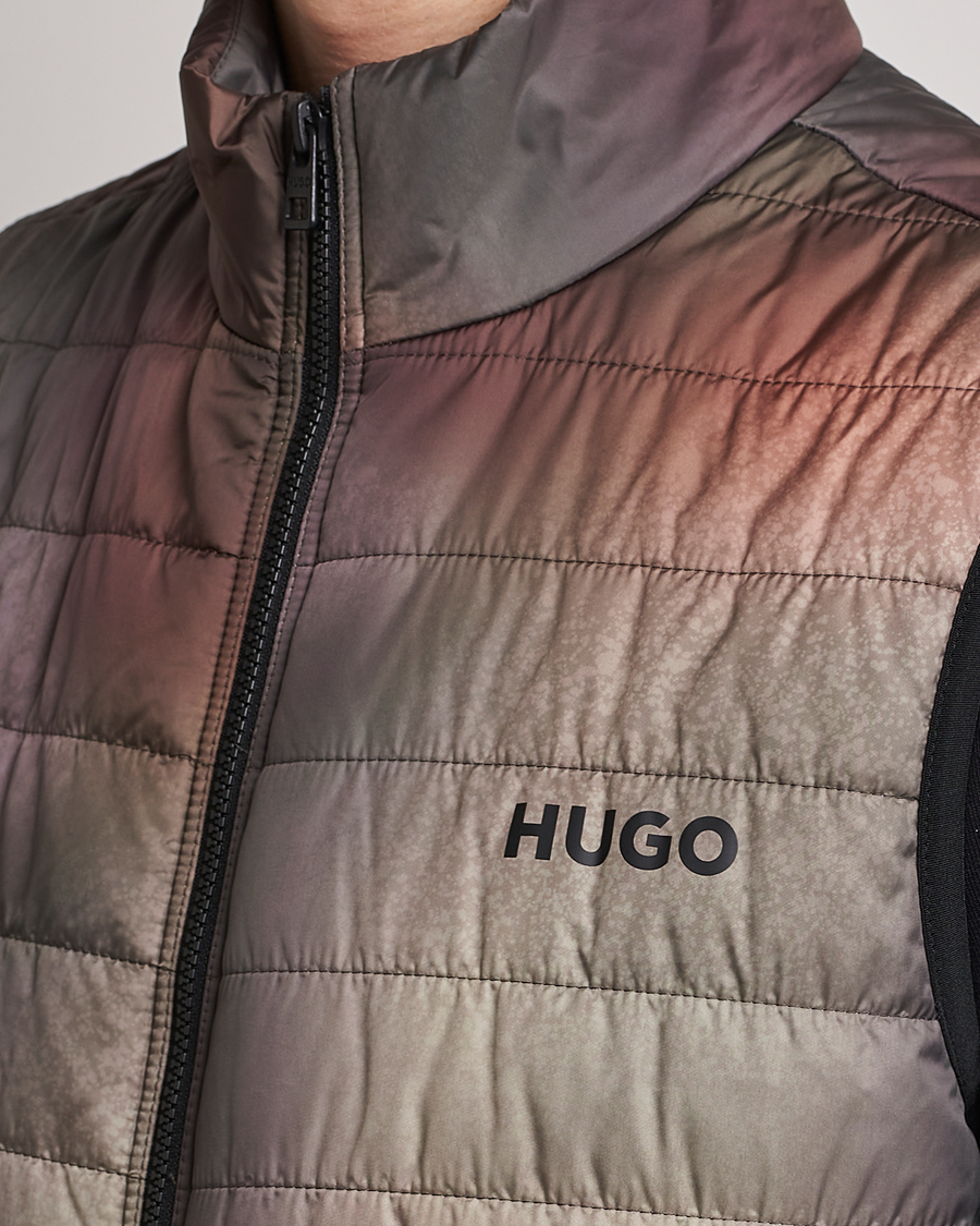 Herr | Västar | HUGO | Bentino Down Vest Multi