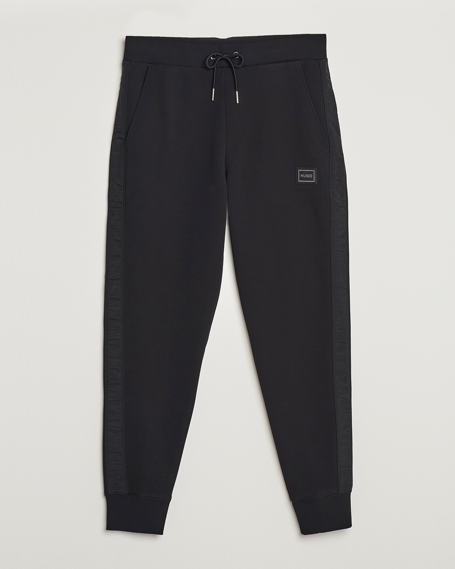 Herr | Byxor | HUGO | Dimax Logo Sweatpants Black