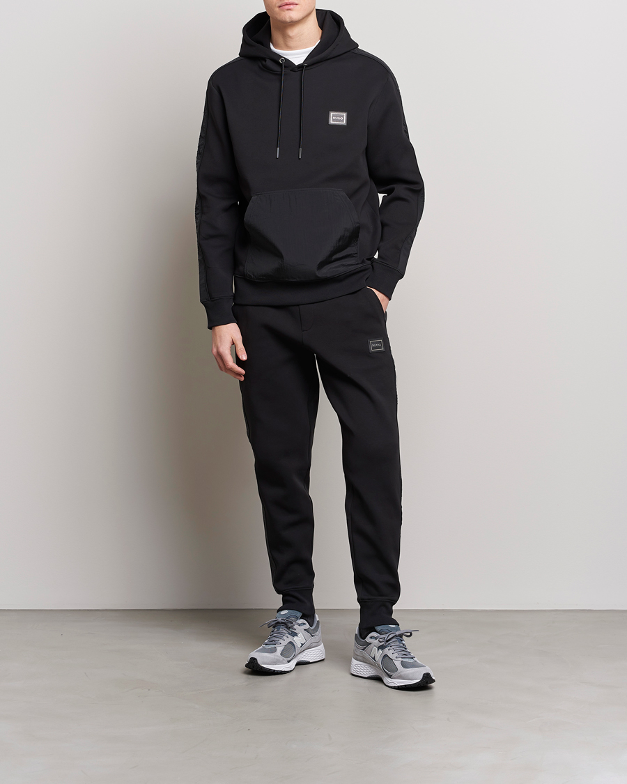Herr | Byxor | HUGO | Dimax Logo Sweatpants Black
