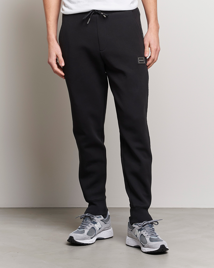 Herr | HUGO | HUGO | Dimax Logo Sweatpants Black