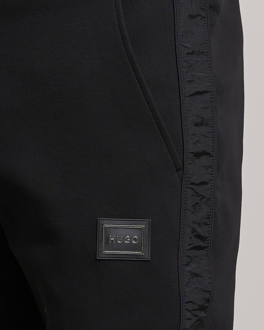 Herr | Byxor | HUGO | Dimax Logo Sweatpants Black