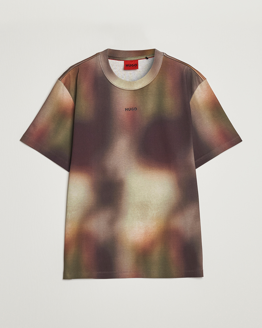 Herr | T-Shirts | HUGO | Diobo Logo Crew Neck T-Shirt Multi