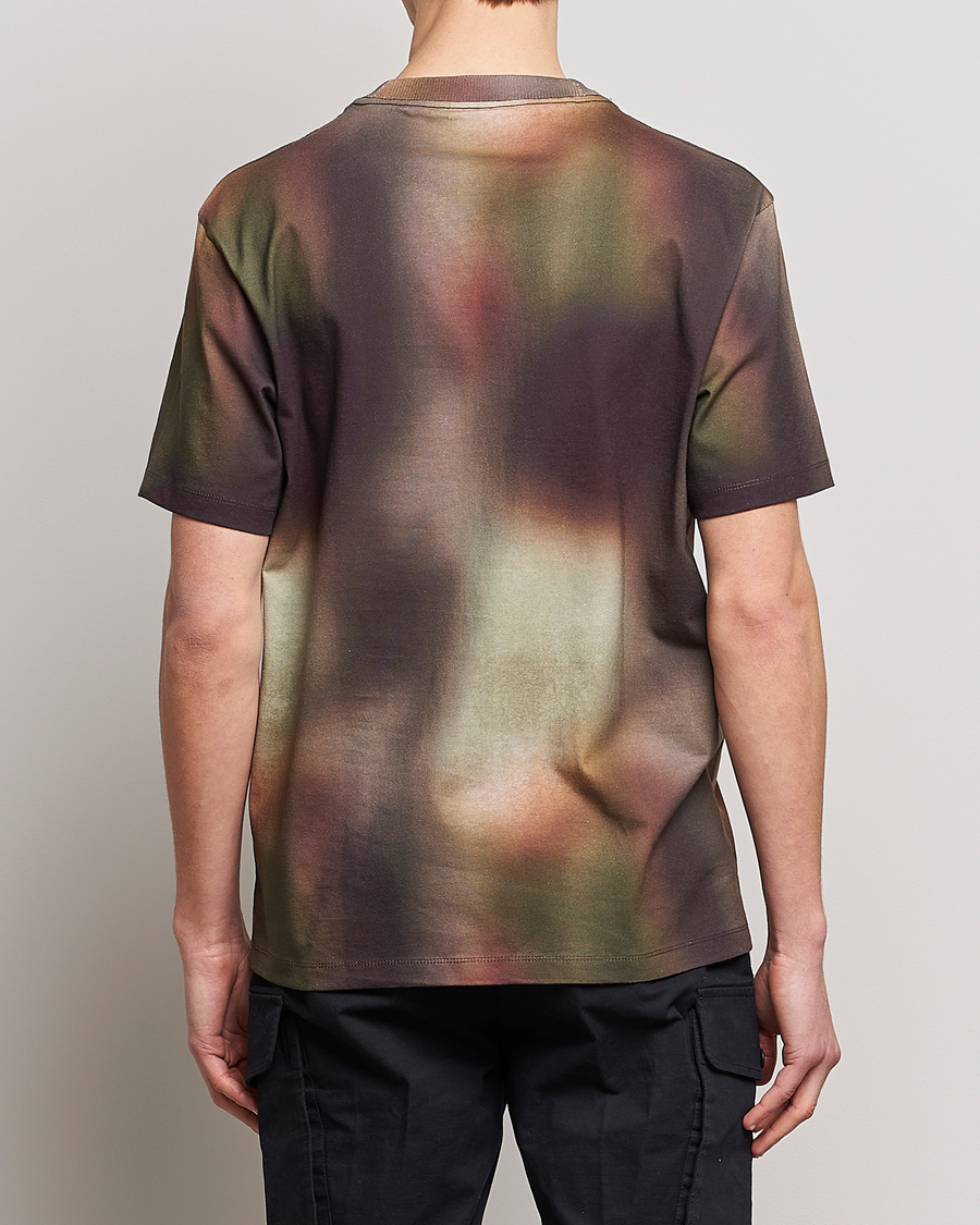 Herr | T-Shirts | HUGO | Diobo Logo Crew Neck T-Shirt Multi