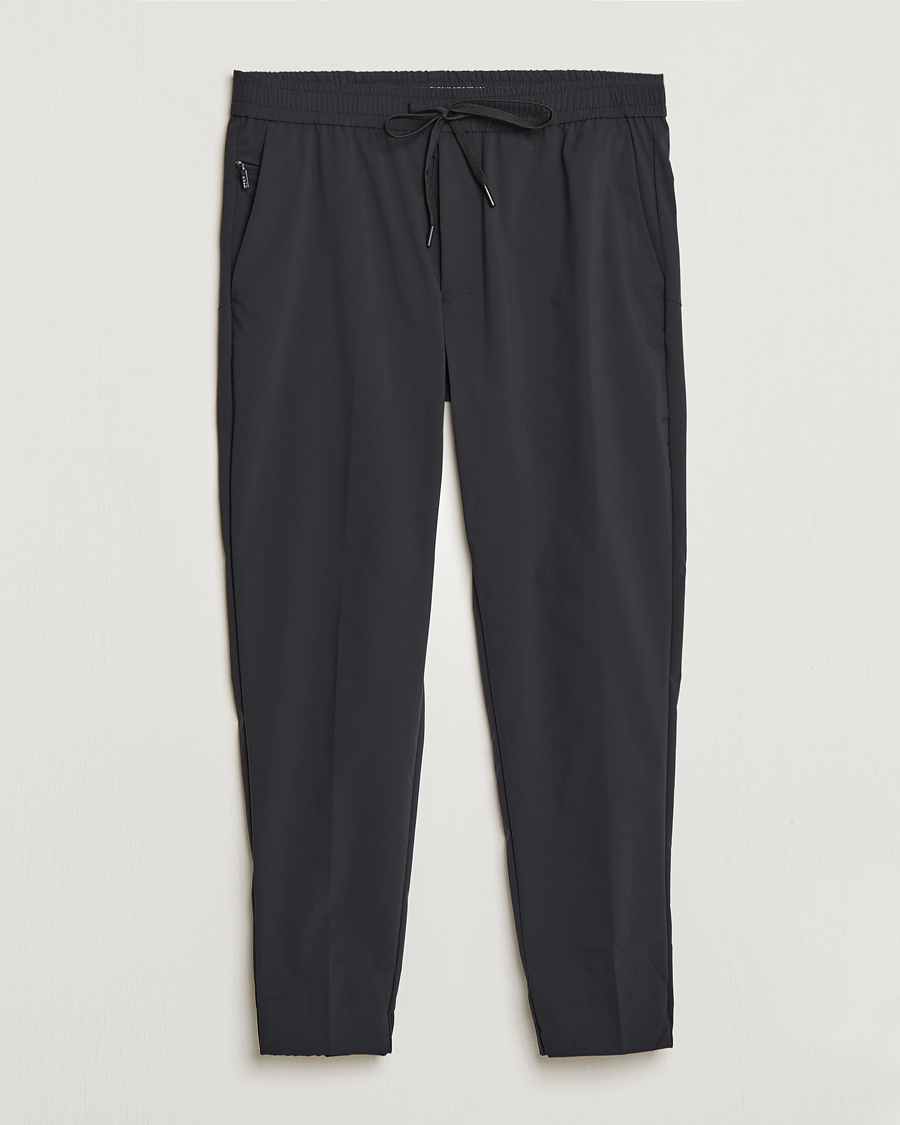 Herr | Byxor | BOSS GREEN | Shinobi Mirror Sweatpants Black