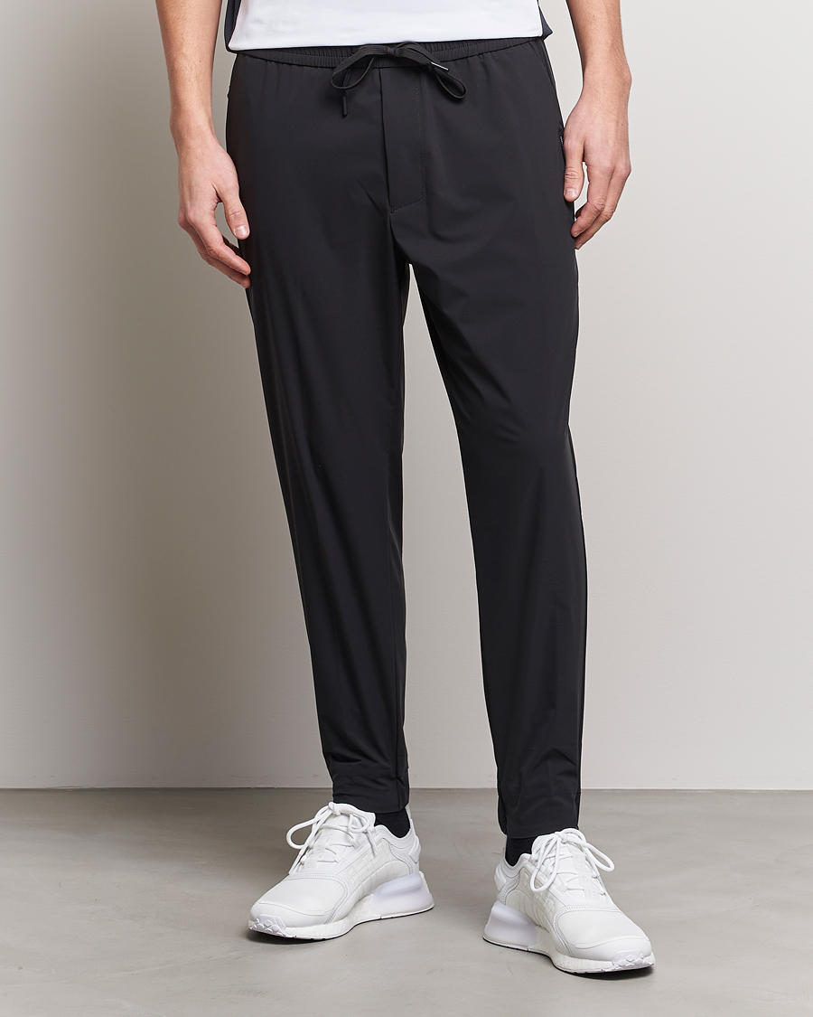 Herr | Byxor | BOSS GREEN | Shinobi Mirror Sweatpants Black