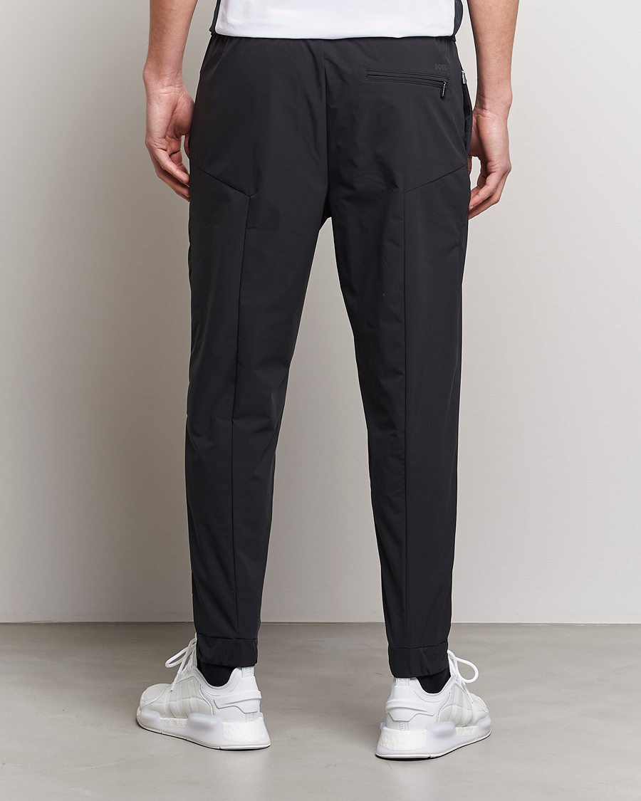 Herr | Byxor | BOSS GREEN | Shinobi Mirror Sweatpants Black