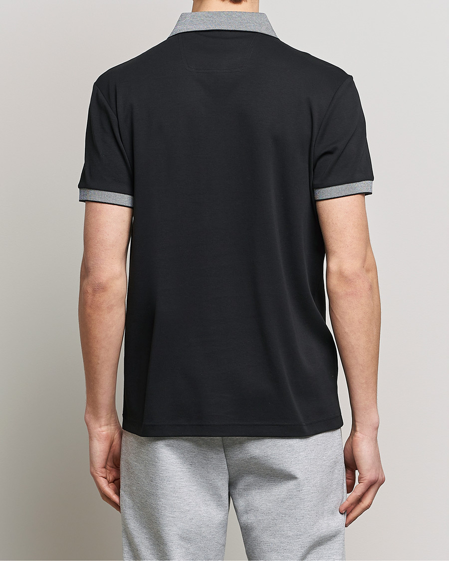 Herr | Pikéer | BOSS GREEN | Paddy Performance Piké Black