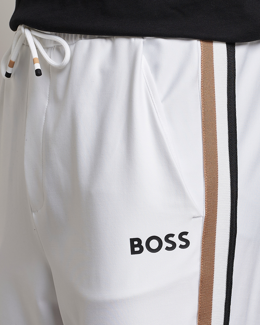 Herr | Byxor | BOSS GREEN | Hicon Sweatpants White