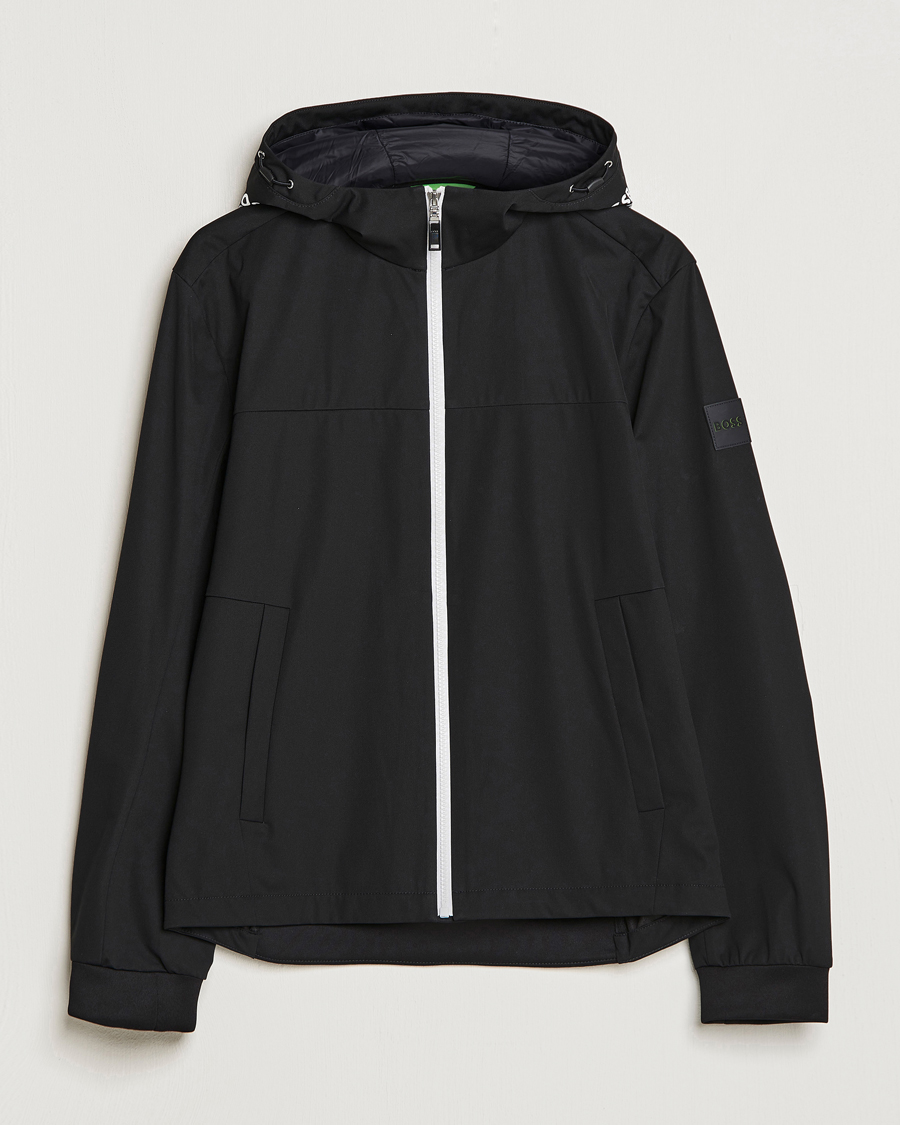 Herr | Jackor | BOSS GREEN | Crypto Performance Jacket Black
