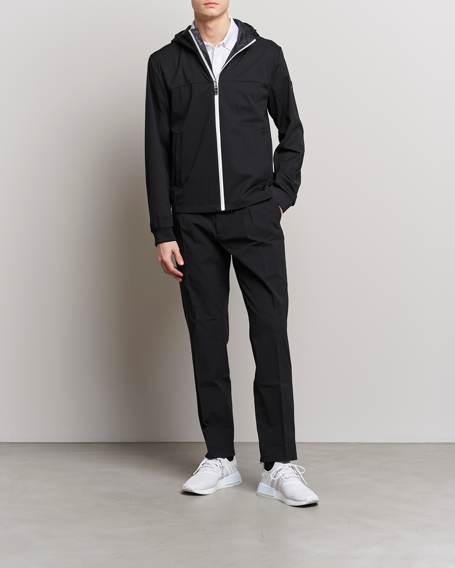 Herr | Jackor | BOSS GREEN | Crypto Performance Jacket Black