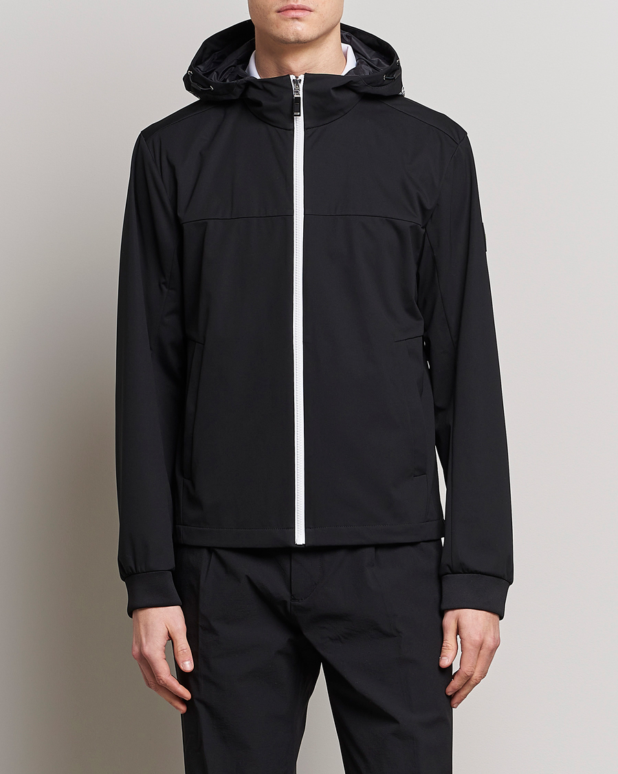 Herr | Jackor | BOSS GREEN | Crypto Performance Jacket Black