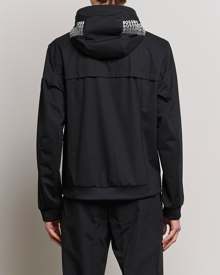 Herr | Jackor | BOSS GREEN | Crypto Performance Jacket Black