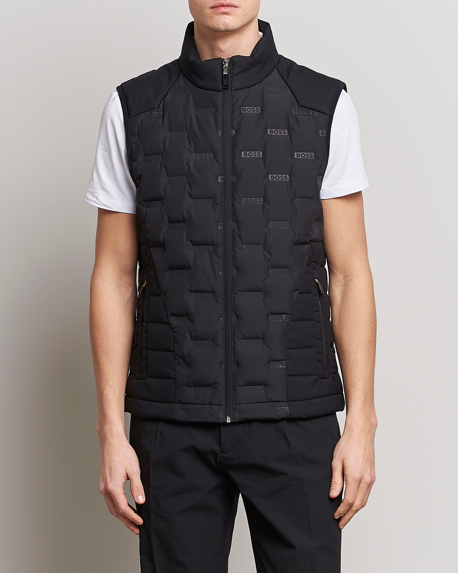 Herr | Västar | BOSS GREEN | Hellion Vest Black