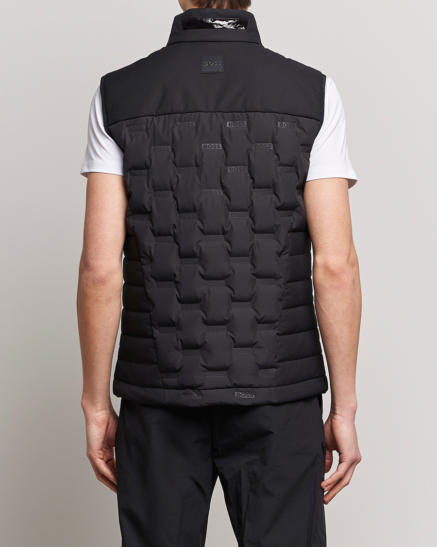 Herr | Jackor | BOSS GREEN | Hellion Vest Black
