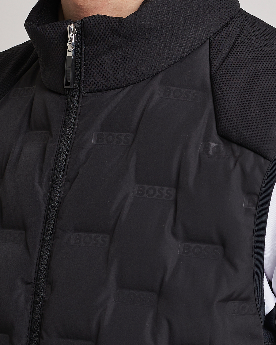 Herr | Västar | BOSS GREEN | Hellion Vest Black