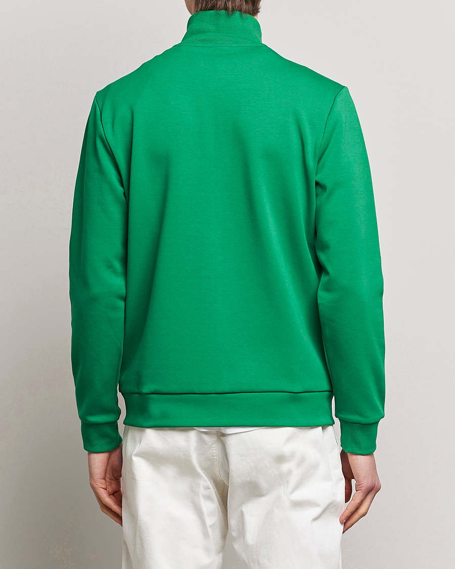 Herr | Tröjor | BOSS GREEN | Skaz Full-Zip Open Green