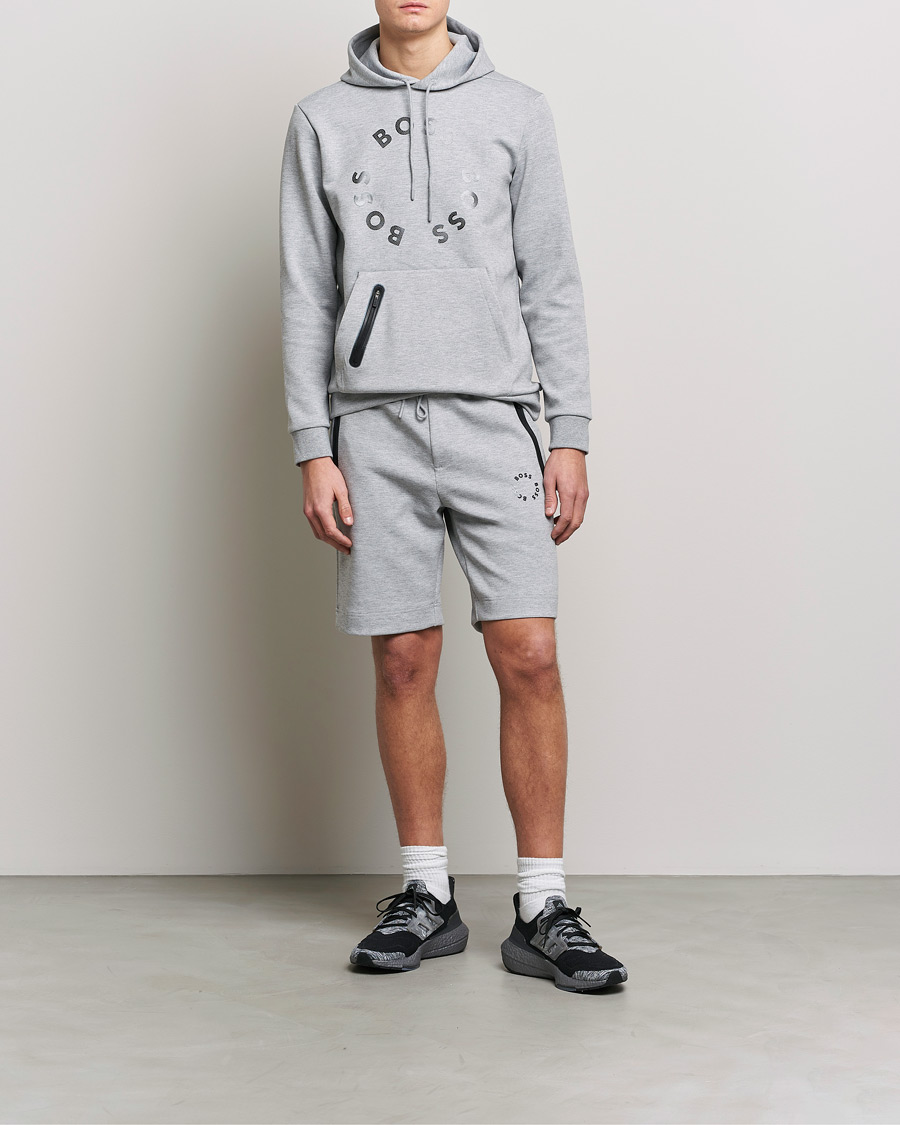Herr | Tröjor | BOSS GREEN | Soody Hoodie Light Grey