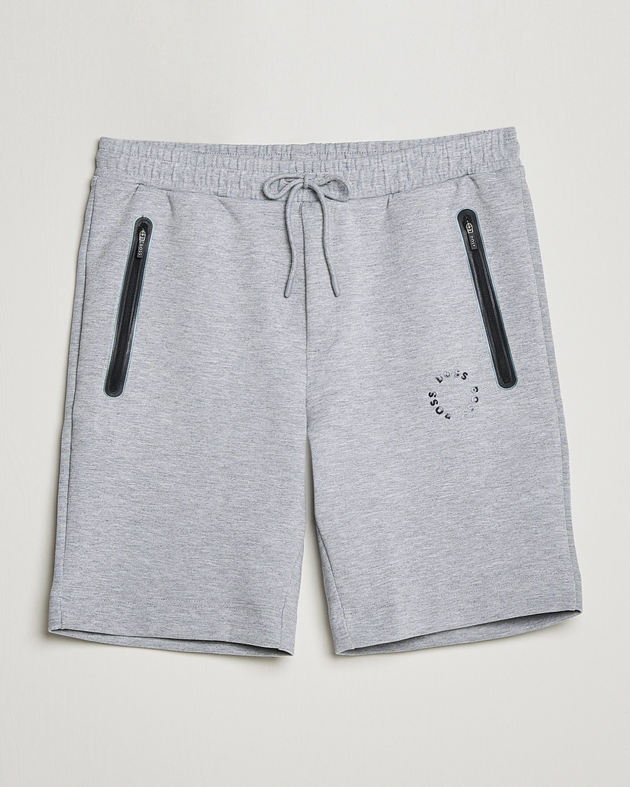 Herr | Shorts | BOSS GREEN | Headlo Sweatshorts Light Grey