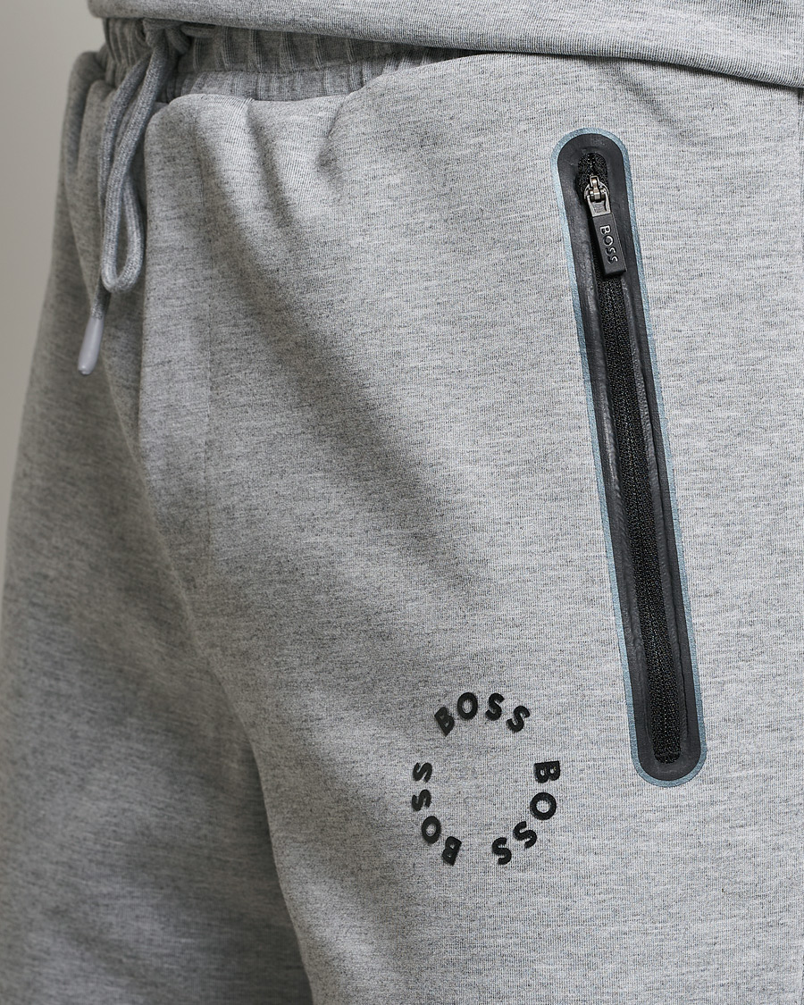 Herr | Shorts | BOSS GREEN | Headlo Sweatshorts Light Grey