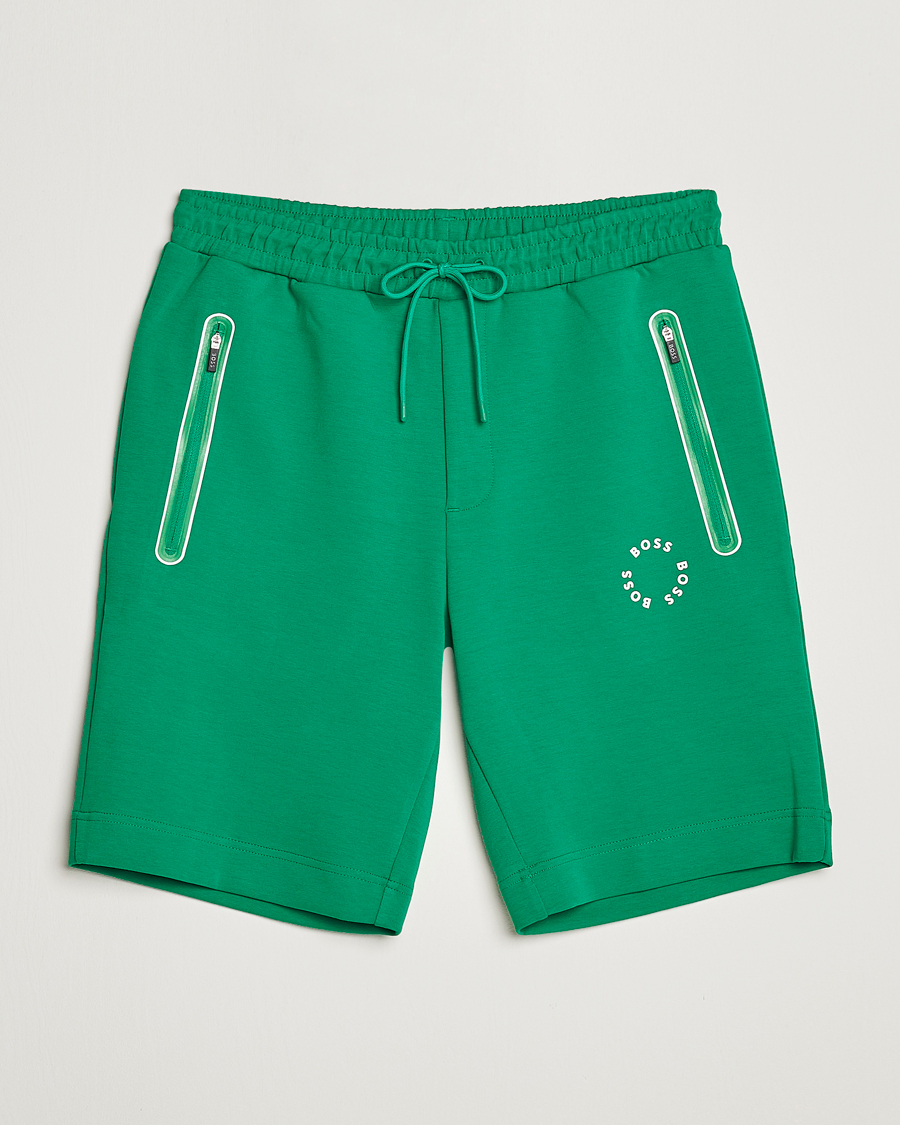 Herr | Shorts | BOSS GREEN | Headlo Sweatshorts Open Green
