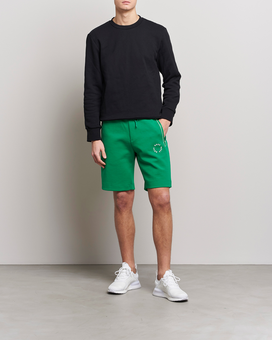 Herr | Shorts | BOSS GREEN | Headlo Sweatshorts Open Green
