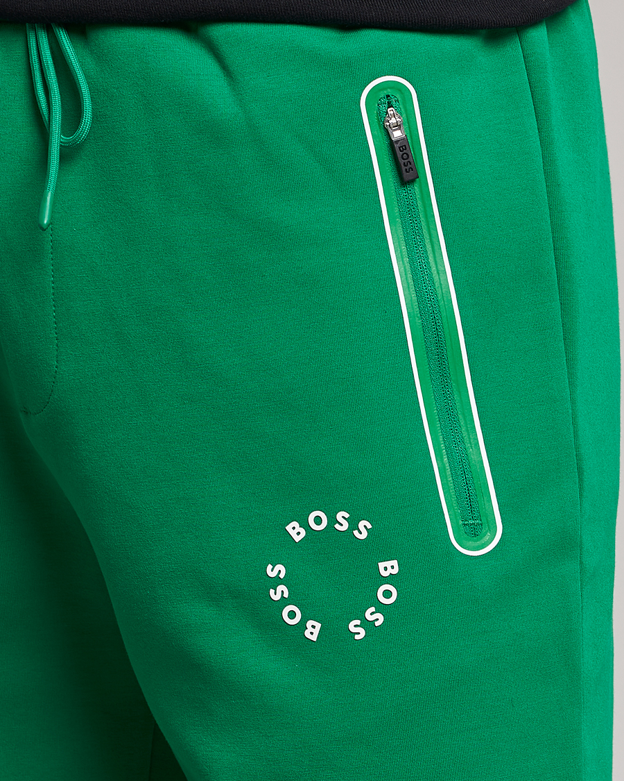 Herr | Shorts | BOSS GREEN | Headlo Sweatshorts Open Green